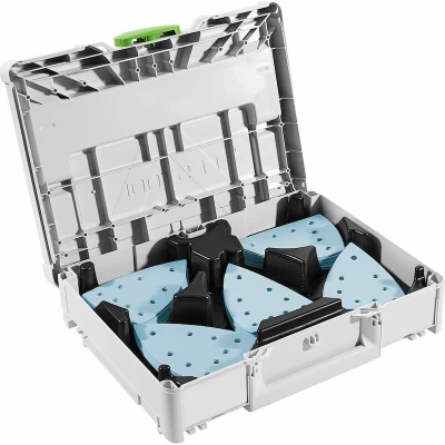 Afbeelding van Festool SYS STF DELTA GR Set Schuurmateriaal in Systainer3 578195