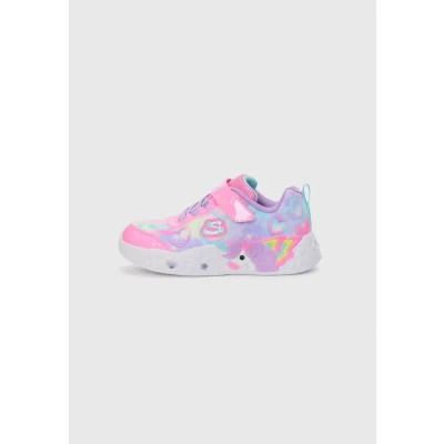 Afbeelding van Skechers Unicorn Charmer Lil Heart Sparkles, Baskets Filles et Filles, Rose, Multicolore, 25.5 EU, Rose multicolore., EU