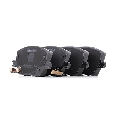 Image de 4 plaquettes de frein brembo p 23 164