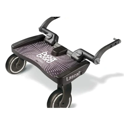 Afbeelding van Lascal Meerijdplankje Universeel Maxi Black