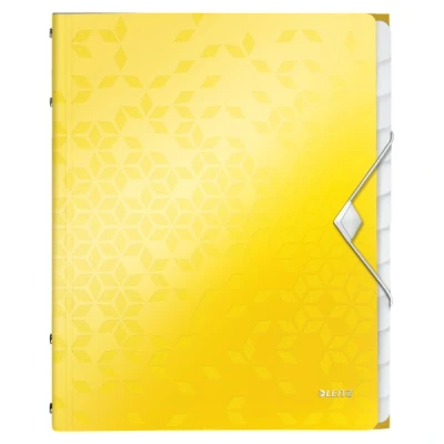 Image de Leitz 4634 WOW trieur (12 onglets) jaune