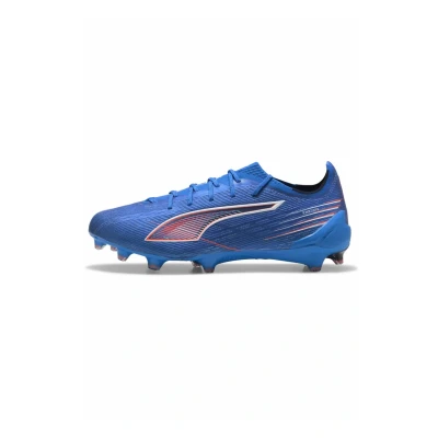 Afbeelding van Puma Voetbalschoenen met kunststof noppen, Dames, Maat: 42.5, Ultra blue white glowing red Schoenen