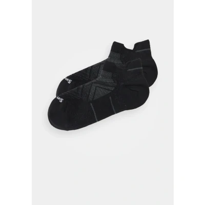 Afbeelding van Smartwool RUN ZERO Cushion LOW Ankle Enkelsokken, Maat: 42 45, Black