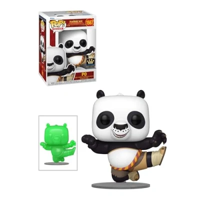 Afbeelding van Funko POP! Po 1567 Kung Fu panda Exclusive