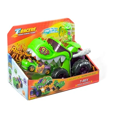 Afbeelding van Samochód MAGIC BOX T Racers Mega Wheels Rex PTRSP116IN20