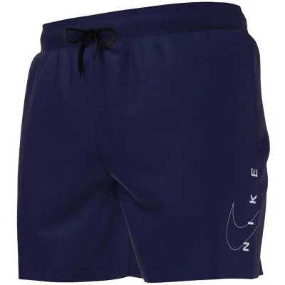 Afbeelding van Nike Performance Volley Zwemshorts, Heren, Maat: Small, Midnight navy