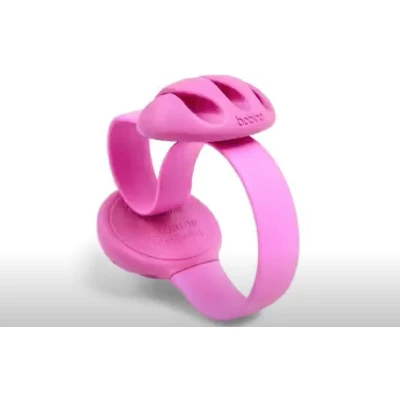Afbeelding van Desk Cable Clip Fuchsia