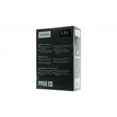 Image de Siemens Sac aspirateur (emb. 4pcs) type g all 17003049
