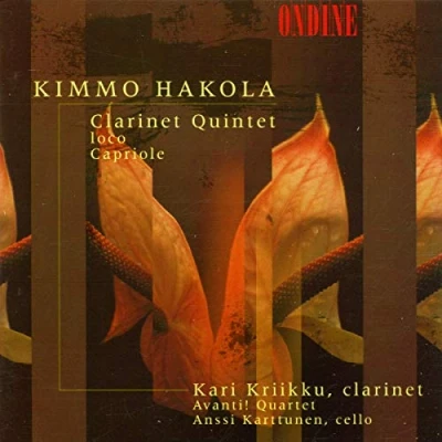 Afbeelding van Kari Kriikku, Anssi Karttunen, Avanti! Quartet Hakola: Works For Clarinet (CD)