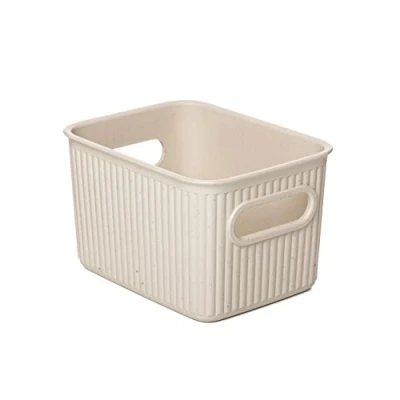 Afbeelding van TATAY Baobab ECOHOME opbergdoos van polypropyleen, BPA vrij, 100% gerecycled, beige, 12,5 x 16,4 10 cm