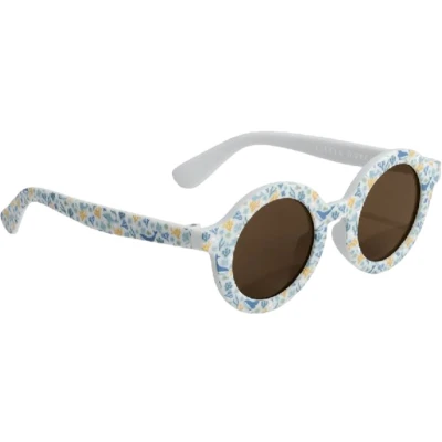 Afbeelding van Little dutch kinderzonnebril rond ocean dreams blue