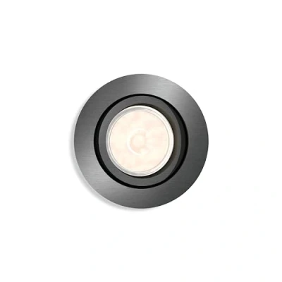 Image de Spot encastrable Donegal 5 Gris
