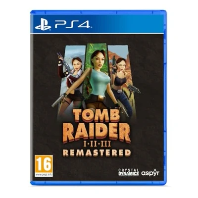 Afbeelding van Tomb Raider 1 3 Remastered Starring Lara Croft PS4