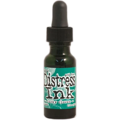 Afbeelding van Ranger Distress Re Inker 14 ml lucky clover TXR43362 Tim Holtz