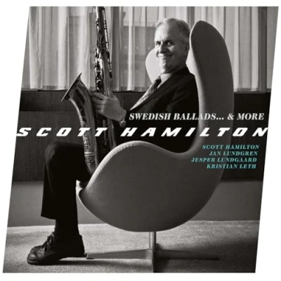 Afbeelding van Scott Hamilton Swedish Ballads ... &amp; More (CD)