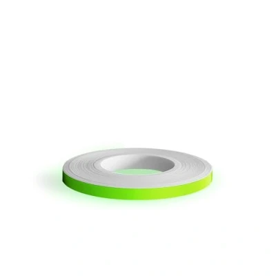 Afbeelding van Quattroerre Fluorescerende wielstrips voor motorvelgen, groen, 5 mm x 6 m