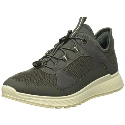 Afbeelding van ECCO Exostride Sneakers laag, Dames, Maat: 40, Grau Textiel