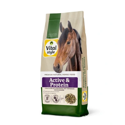 Image de VITALstyle Muesli Active &amp; Protein 15kg