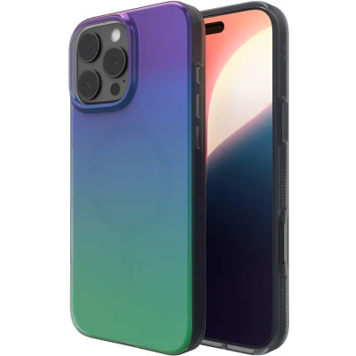 Afbeelding van ZAGG Milan Snap Mag iPhone 16 Pro Max Hoesje raven feather