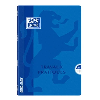 Image de Oxford cahier travaux pratiques openflex, 210 x 297 mm, pp 100101186