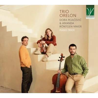 Afbeelding van Trio Orelon Dora Pejacevic &amp; Amanda Rontgen Maier: Piano Trios (CD)