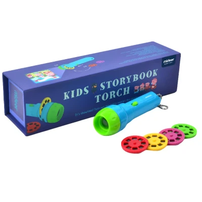 Afbeelding van Andreu Toys Md1024 Mideer Kids Floor Book, Torch, 22,8 x 5,7 cm