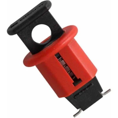 Afbeelding van BRADY 090844 miniatuurvergrendelingssysteem voor stroomonderbrekers Pin Out Standard 24,13 mm