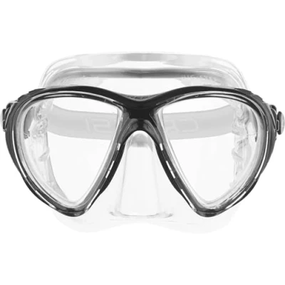 Image de Masque Big Eyes Evolution Crystal Couleur Clear/Noir