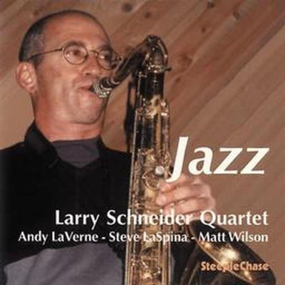 Afbeelding van Larry Schneider Jazz (CD)
