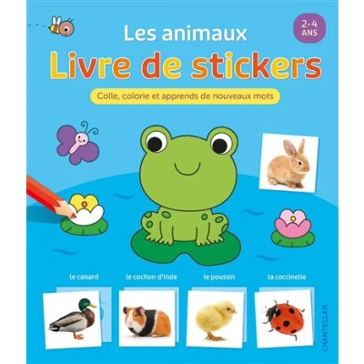 Image de Les animaux livre de stickers