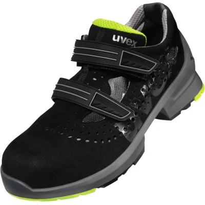 Afbeelding van uvex 1 8542842 Veiligheidsandalen S1 Schoenmaat (EU): 42 Zwart paar