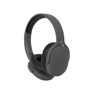 Afbeelding van Trevi DJ 12E45 BT Headset Bedraad en draadloos Hoofdband Oproepen/muziek Zwart