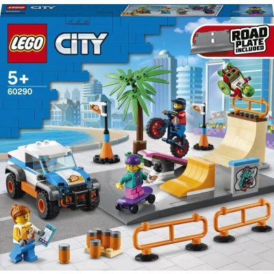 Afbeelding van LEGO City Skatepark 60290