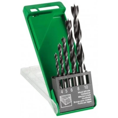 Afbeelding van Hitachi Cassette hout spiraalboren 5 delig