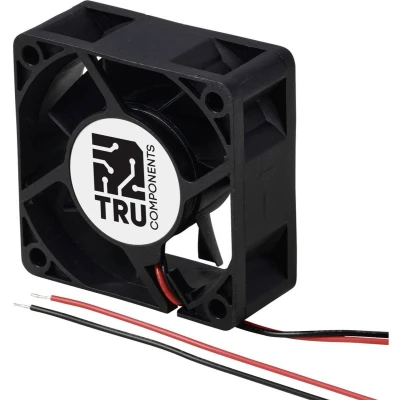 Afbeelding van TRU COMPONENTS TC MX6025 12V0.07A Axiaalventilator 12 V/DC 32.4 m3/h (l x b h) 60 25 mm