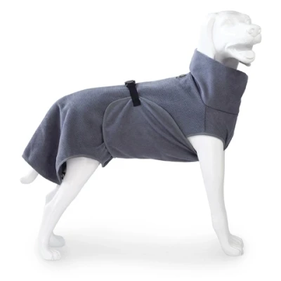 Afbeelding van EQDOG Hondenbadjas Doggy Dry Grijs