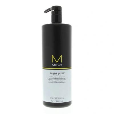 Afbeelding van Paul Mitchell Mitch Double Hitter 2 In 1 1000ml Haibu by Kapperskorting.com