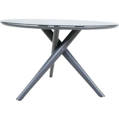Afbeelding van Lesli Living Tafel Mojito Ceramic Negro Ø120cm