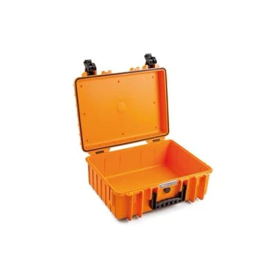 Afbeelding van B &amp; W International Outdoor koffer outdoor.cases Typ 5000 22.1 l (b x h d) 430 190 365 mm Oranje 5000/O