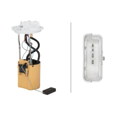 Afbeelding van HELLA 8TF 358 303 201 Brandstoftoevoereenheid Met pakking Electrisch
