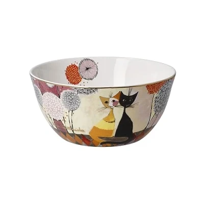 Afbeelding van Goebel Rosina Wachtmeister Kom Soffioni Schaal 15cm porselein
