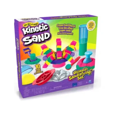 Afbeelding van Kinetic Sand Super Sandisfying Set 1 stuk