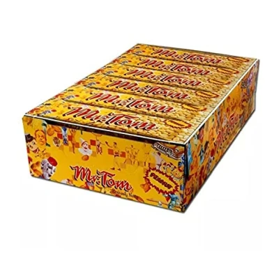 Afbeelding van Mr Tom Peanut Bar 40 g (36 stuks)