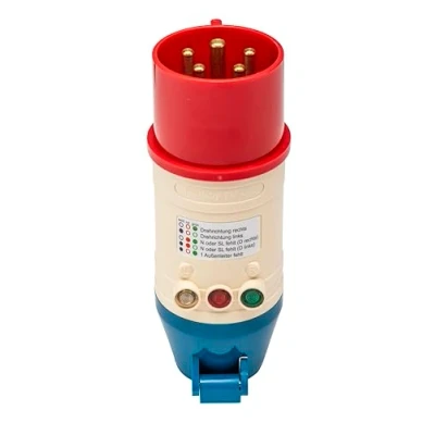 Afbeelding van Testboy Tv 432 Stopcontacttester Led