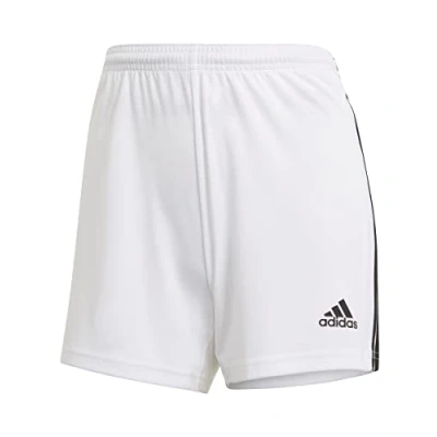 Afbeelding van adidas Performance Squadra Short Korte broeken, Dames, Maat: Small, White/black