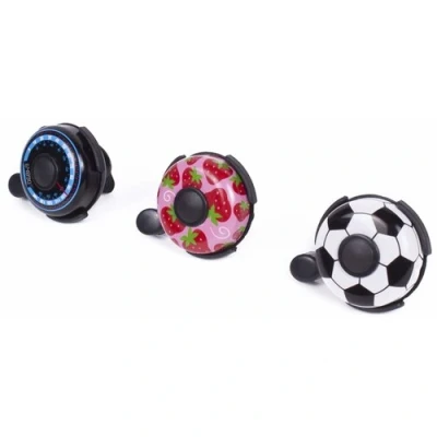 Afbeelding van Benson Fietsbel Kind Kleur Print Ø 52 mm Mix