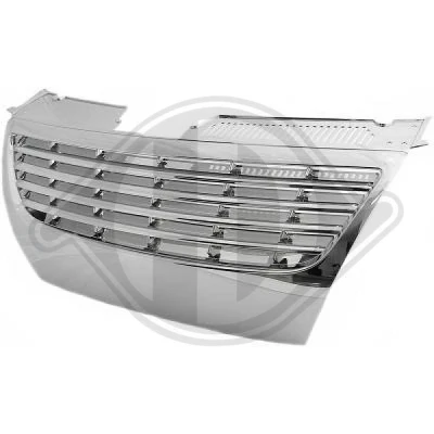 Afbeelding van DIEDERICHS HD Tuning 2247540 Grille Auto Chroom VOLKSWAGEN: Passat B6 Variant