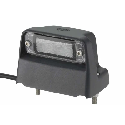 Afbeelding van Hella Kentekenlamp led 9 32V grijs 0,5m + QL 2KA 012 271 041
