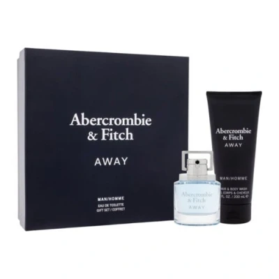 Afbeelding van Abercrombie &amp; Fitch Away Men Eau de TOlieette Giftset Pakket 1pakket