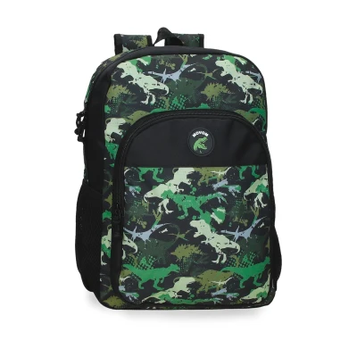 Afbeelding van Movem schooltas jongens dinosaurus 40 cm rugtas